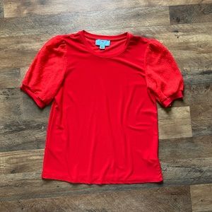 Beautiful Bright Red Top